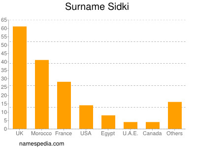 Surname Sidki