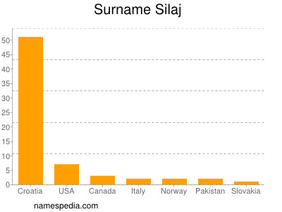 Surname Silaj