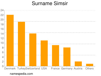 Surname Simsir
