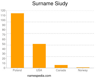 Surname Siudy