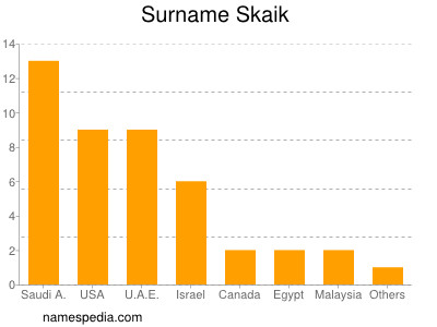 Surname Skaik