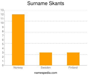 Surname Skants