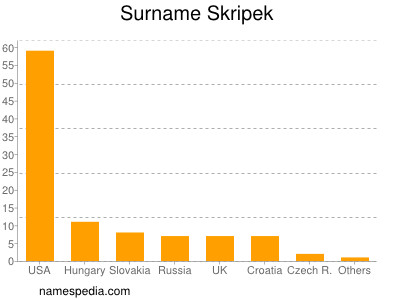 Surname Skripek