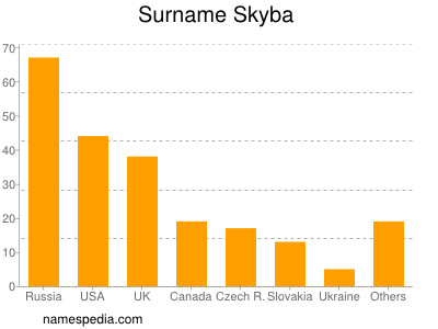 Surname Skyba
