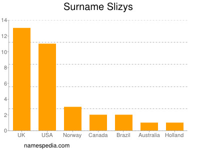 Surname Slizys