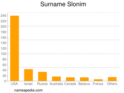 Surname Slonim