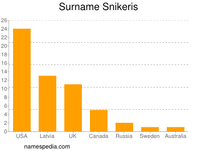 Surname Snikeris