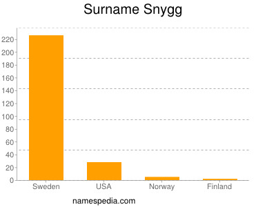 Surname Snygg