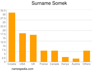 Surname Somek