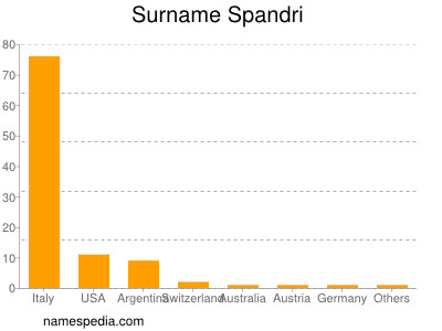 Surname Spandri