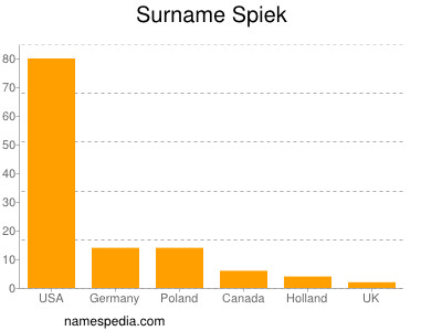 Surname Spiek