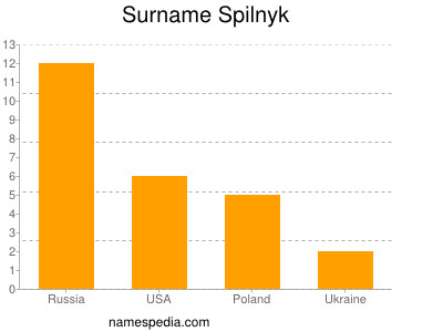 Surname Spilnyk