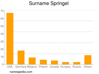 Surname Springel