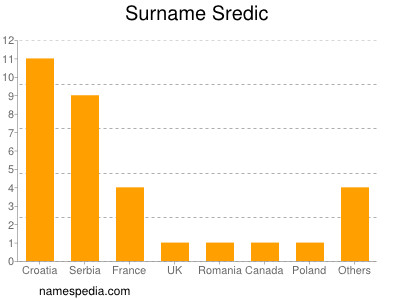 Surname Sredic