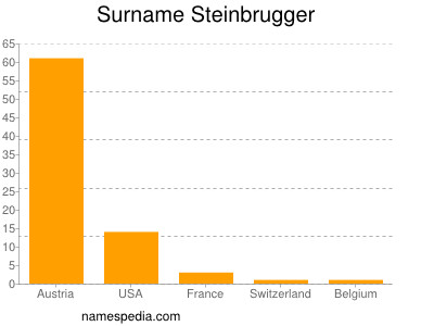 Surname Steinbrugger