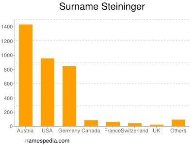 Surname Steininger