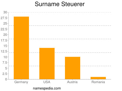 Surname Steuerer