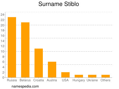 Surname Stiblo