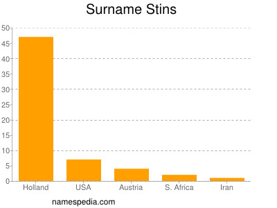 Surname Stins
