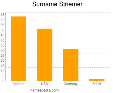 Surname Striemer