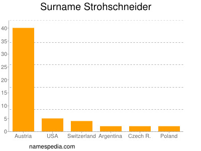Surname Strohschneider