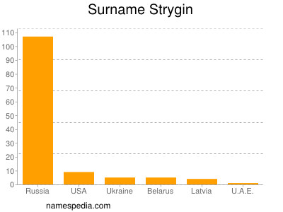 Surname Strygin