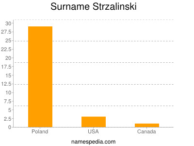 Surname Strzalinski