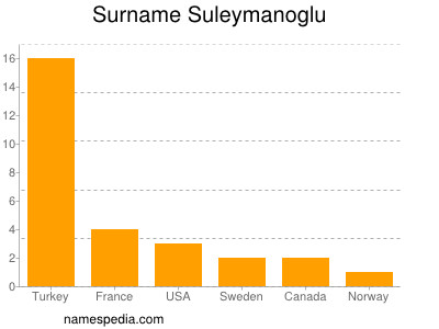Surname Suleymanoglu