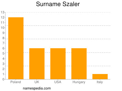 Surname Szaler