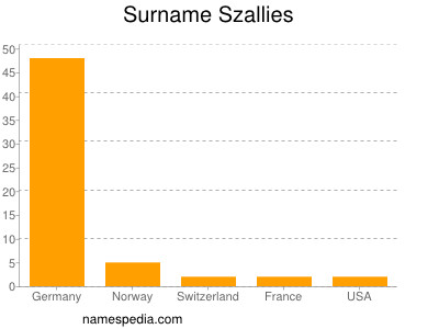 Surname Szallies