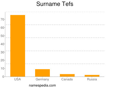 Surname Tefs