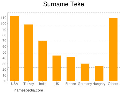 Surname Teke