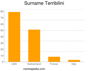 Surname Terribilini