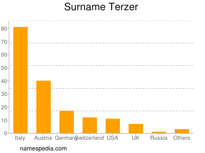 Surname Terzer