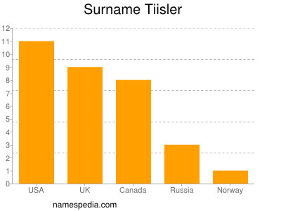 Surname Tiisler