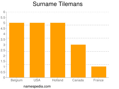Surname Tilemans