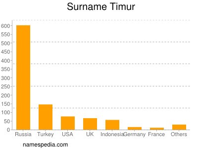 Surname Timur