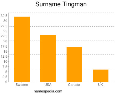 Surname Tingman