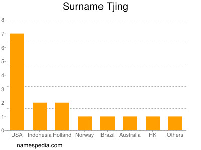 Surname Tjing