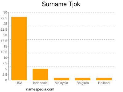 Surname Tjok