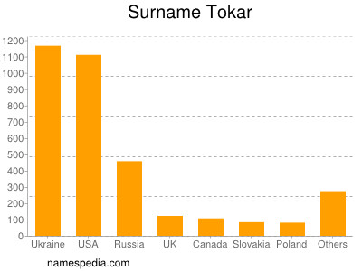 Surname Tokar