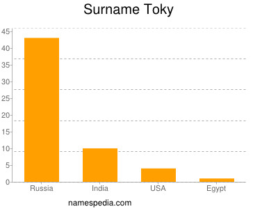 Surname Toky