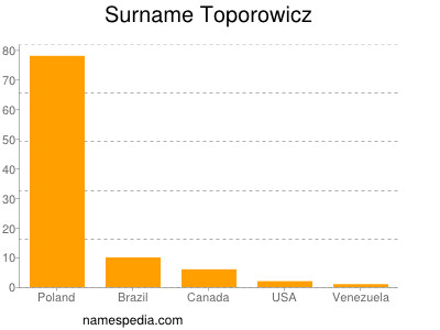 Surname Toporowicz