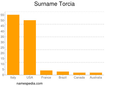 Surname Torcia