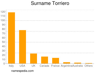 Surname Torriero