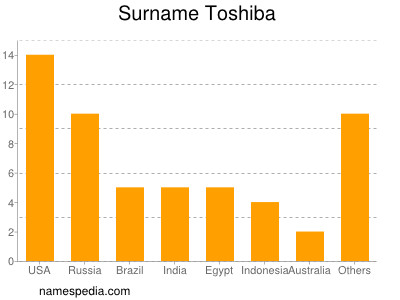 Surname Toshiba