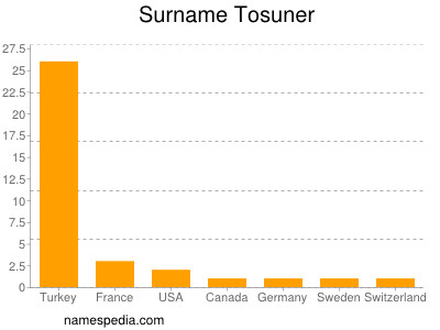 Surname Tosuner