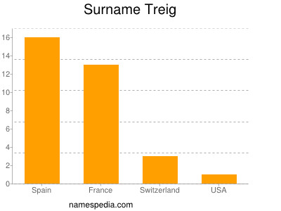 Surname Treig