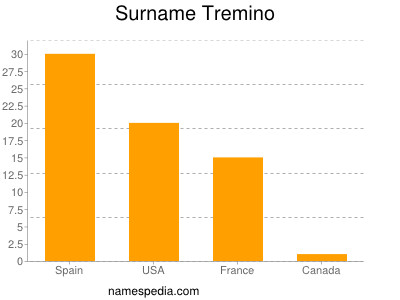 Surname Tremino