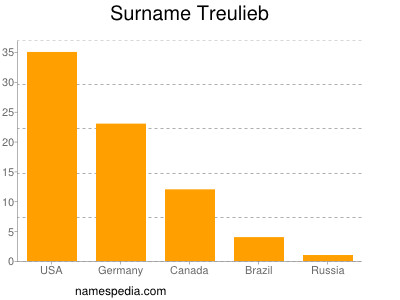 Surname Treulieb